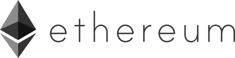 Логотип ETH в альбомному форматі (сірий)