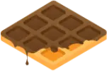 Logotipo Waffle