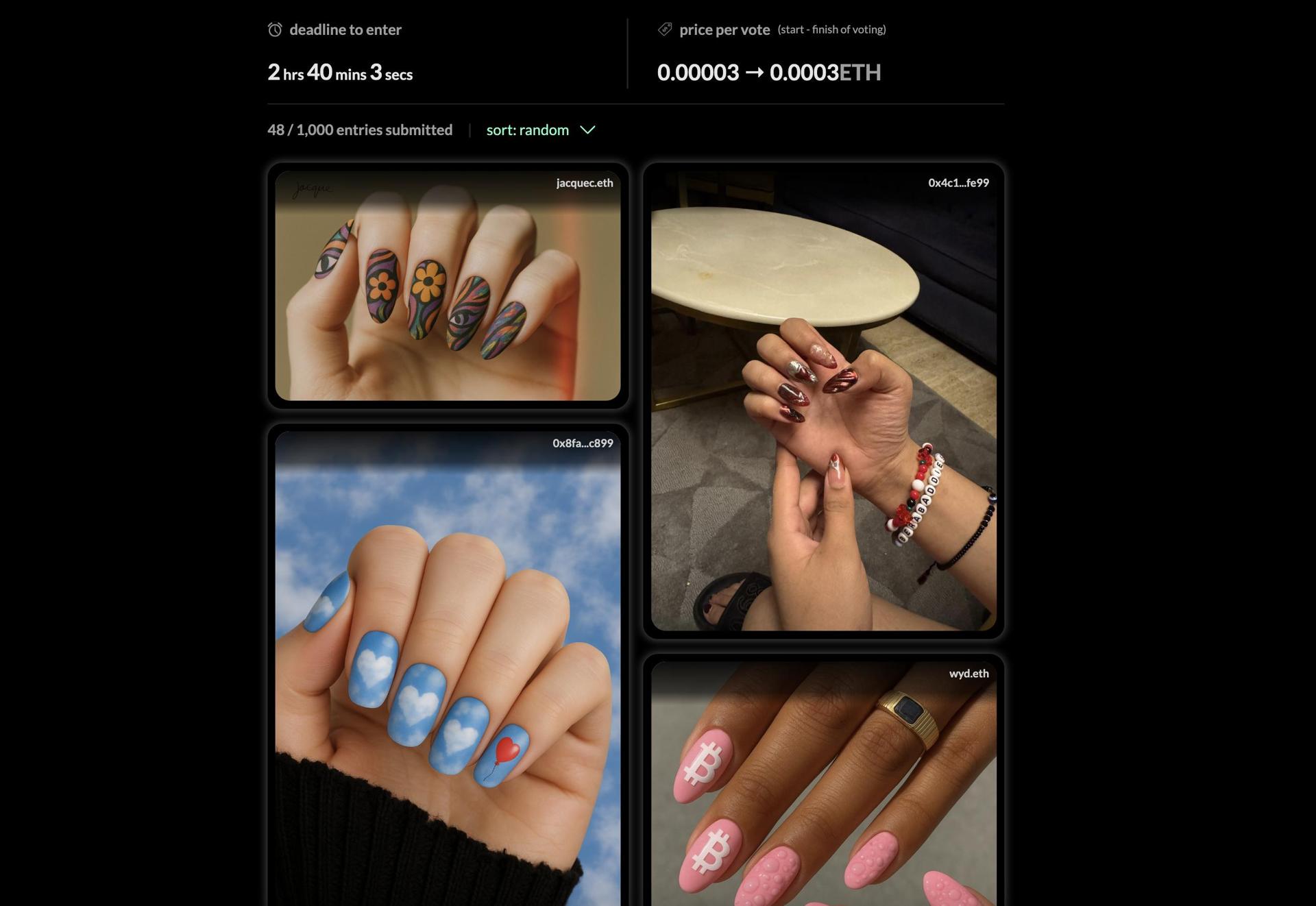 Screenshot 1 of JokeRace showing the application interface
