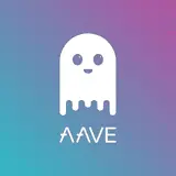 Логотип Aave