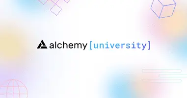 Логотип Alchemy University