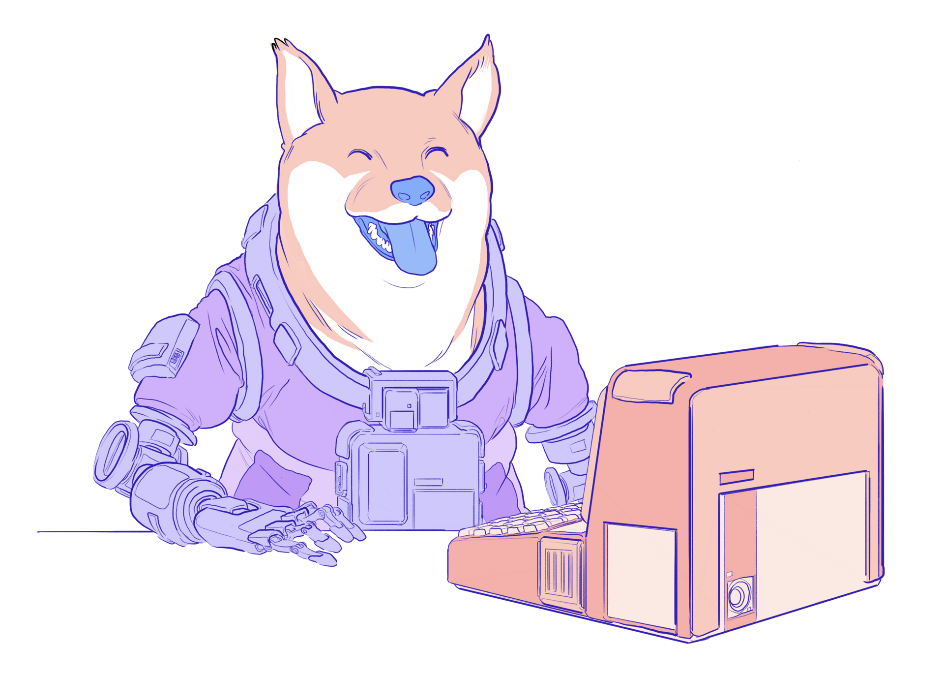 디앱을 사용하는 Doge