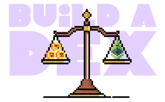 Speedrun Ethereum DEX 배너