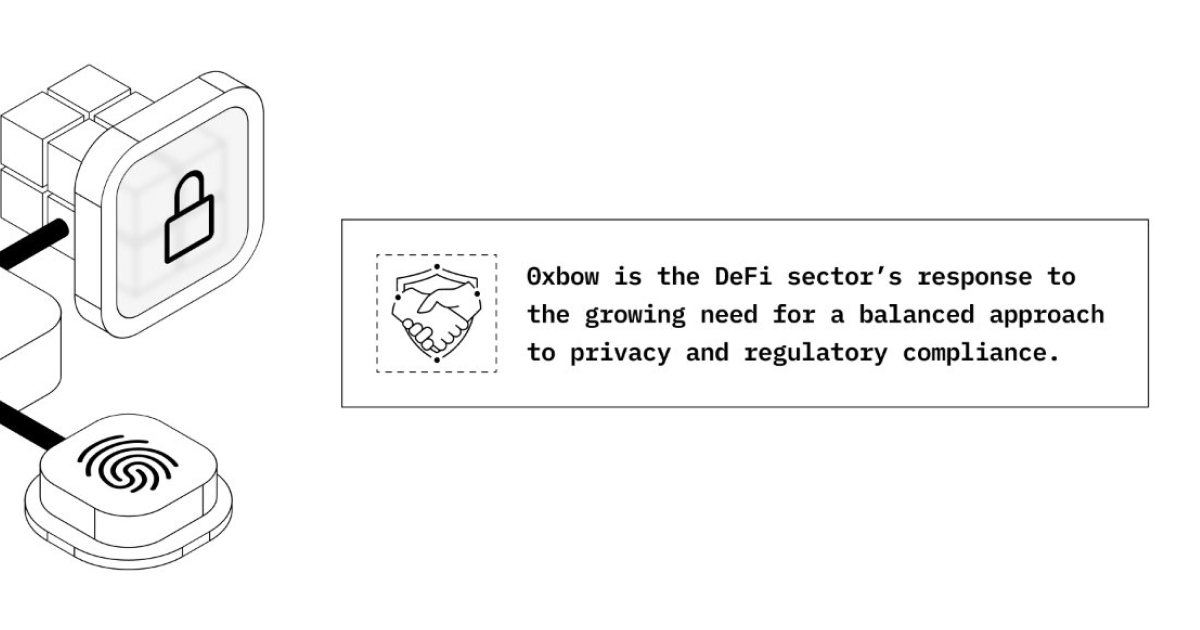 0xbow application banner showing the main interface